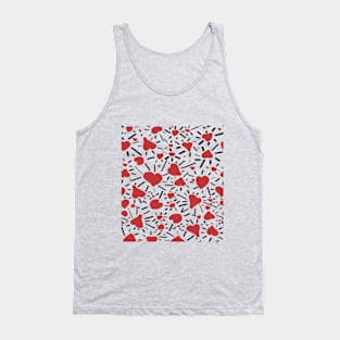 Dancing Hearts Tank Top